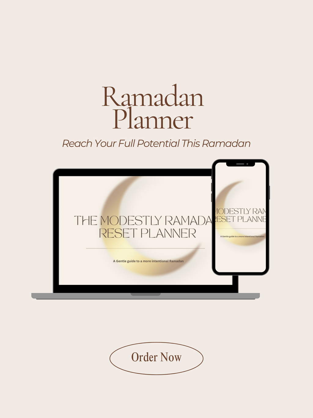 The Modestly Ramadan Reset Planner – Digital Download