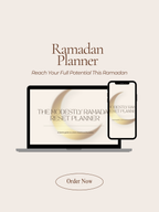 The Modestly Ramadan Reset Planner – Digital Download